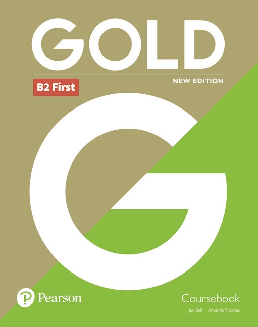 GOLD New Edition - učebnica pre príprava na maturitu, štátnice a cambridgeské certifikáty