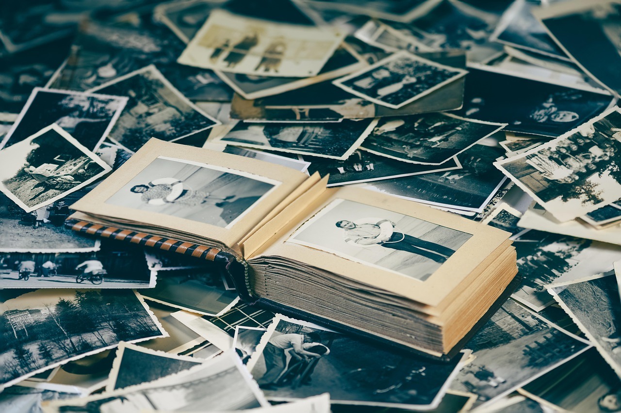 Staré fotografie a spomienky