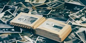 Staré fotografie a spomienky