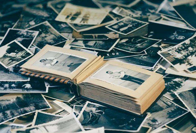 Staré fotografie a spomienky
